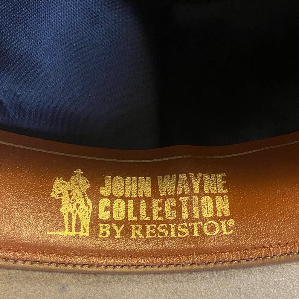 Resistol Cowboy Hat John Wayne collection - Picture 3 of 6